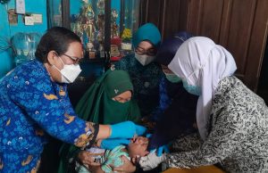 Puskesmas Kelurahan Wanasari Targetkan 15.150 Balita di Sub PIN Polio Tahap II.