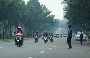 Tilang Manual di Kota Bekasi Berlaku Bertahap.