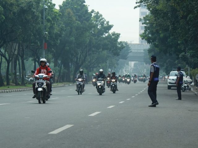 Tilang Manual di Kota Bekasi Berlaku Bertahap.