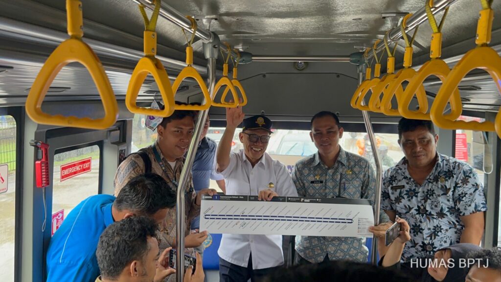 Bptj Uji Coba Biskita Trans Bekasi Patriot Rute Summarecon Pasar Alam Vida Kilasbekasi Id