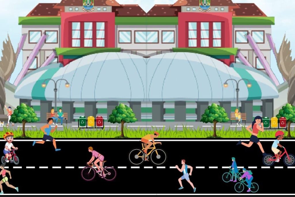 Car Free Day Kota Bekasi Kembali Dibuka Minggu ini