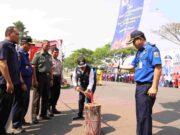 55 Tim Adu Tangkas House Laying dan K3 di Bekasi Fire Fighter Skill Competition 2024