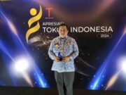 Pj Bupati Bekasi Dedy Supriyadi Terima Penghargaan Apresiasi Tokoh Indonesia 2024