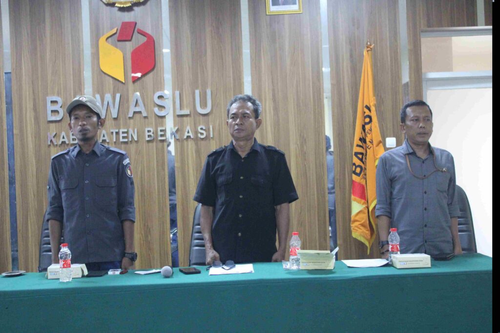 Delapan Variabel Potensi TPS Rawan Jelang Pemungutan Suara di Kabupaten Bekasi