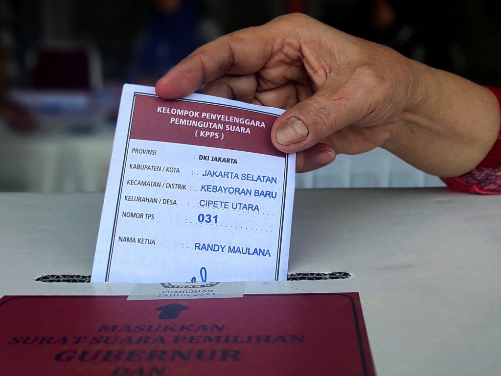 Suara Masuk 100 Persen, Ini Hasil Quick Count Pilkada Jakarta 2024 versi Dua Lembaga Survei