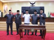 DPRD Kabupaten Bekasi Tetapkan Ade Kuswara Kunang – Asep Surya Atmaja Sebagai Bupati dan Wakil Bupati Terpilih