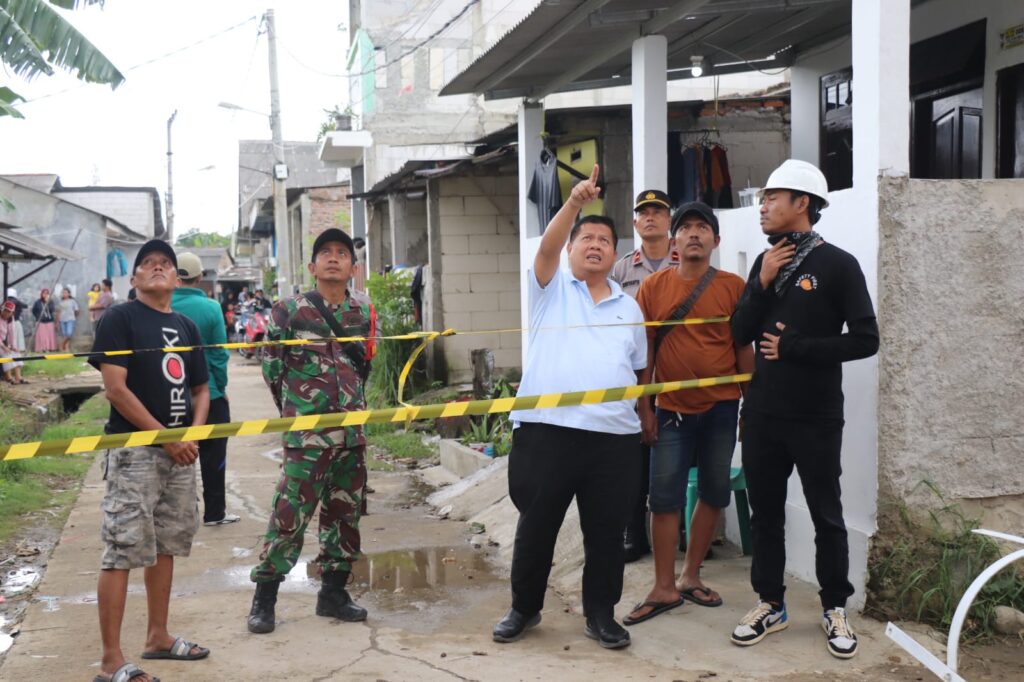 Pemkab Bekasi Sampaikan Belasungkawa atas Tower BTS Roboh di Tambun Utara