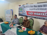 Anggota DPRD Yadi Hidayat, S.IP. Melakukan RESES di Wilayah RW 012 Pondok Pekayon Indah