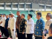 Ini Daftar 17 Renovasi Stadion yang Diresmikan Presiden Prabowo Subianto