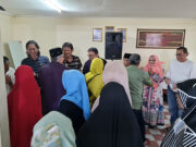 Halal Bi Halal Sederhana Tapi Meriah di RW 012 Pondok Pekayon Indah