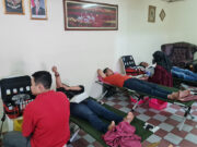 Antusias Warga Acara Donor Darah di RW 012 Pondok Pekayon Indah