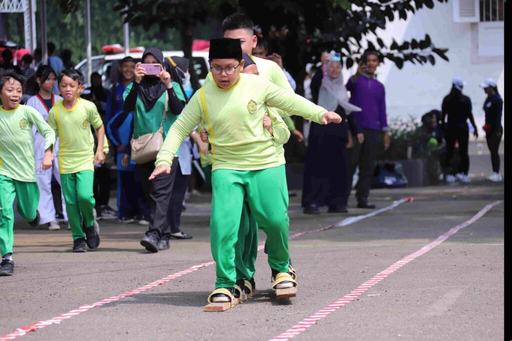 Portina Hadirkan Lima Olahraga Tradisional di Ajang Forkab III 2025