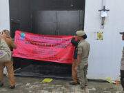 Penyegelan Tempat Hiburan Malam Makmur Bahagia