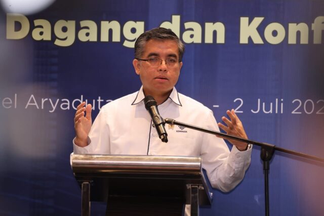 Menteri Ketenagakerjaan Yassierli (foto Humas Kemnaker)