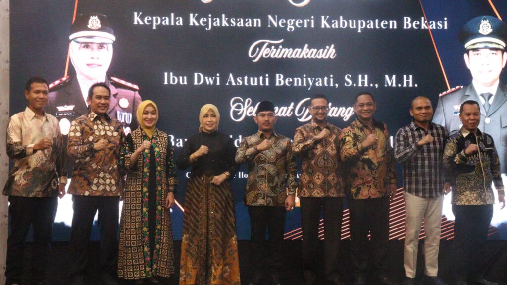 Pisah Sambut Kajari, Bupati Ade Kunang Tegaskan Komitmen Sinergi Wujudkan Good Governance