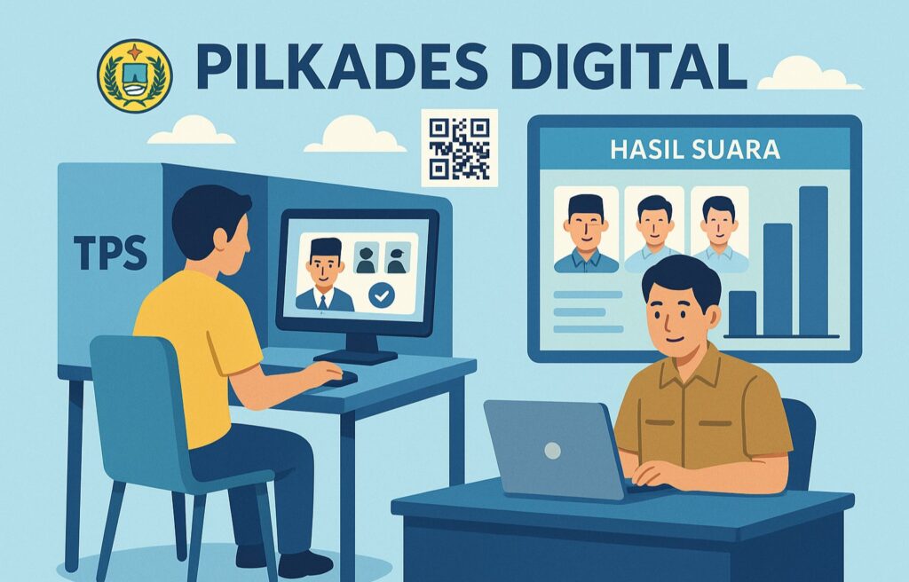 Pemkab Bekasi Siapkan Pilkades Digital Serentak di 154 Desa Tahun 2026