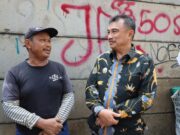 Aksi Nyata Dahlan Pahlawan Kebersihan Cikunir, Langsung Ditemui Wawali Kota Bekasi