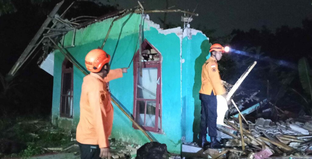 Gempa M 4,9 Guncang Bekasi, BPBD Ingatkan Warga Tetap Waspada dan Tidak Panik