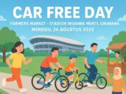 Yuk, Olahraga di Car Free Day Kabupaten Bekasi