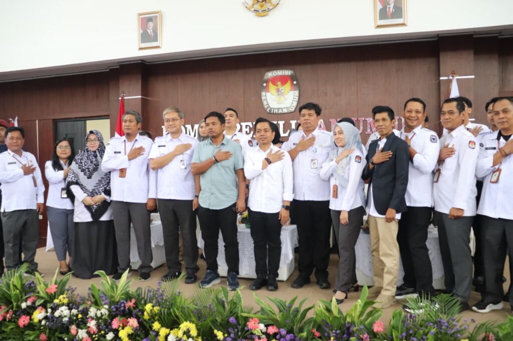 KPU Kabupaten Bekasi Kaji Penerapan E-Voting dalam Pemilu dan Pilkada
