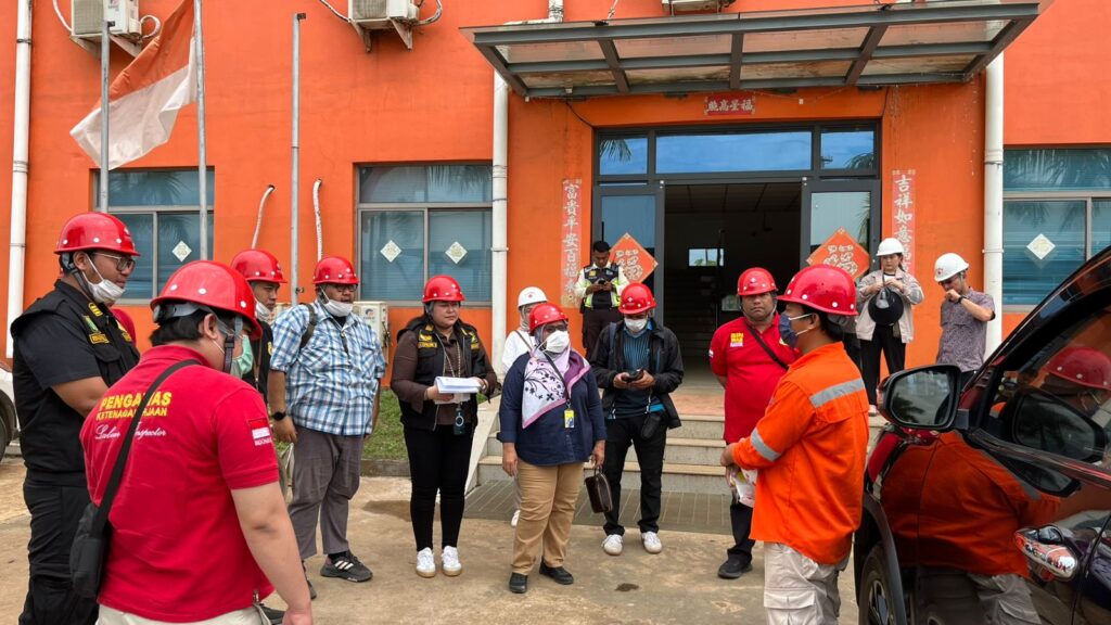 Usai dari IMIP, Kemnaker Periksa Kepatuhan Penggunaan TKA di PT WNI Morowali