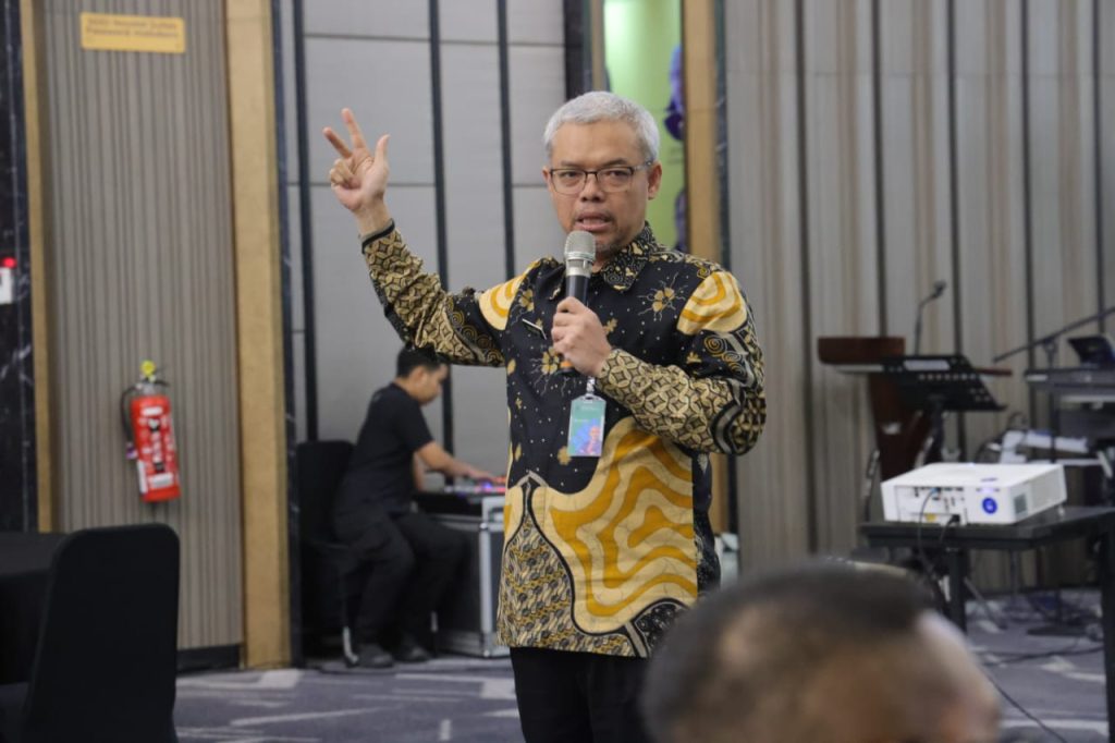 Sekjen Kemnaker: Internal Audit Cegah Korupsi Kolaboratif Lewat SMAP dan SIKENCUR