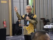 Sekjen Kemnaker: Internal Audit Cegah Korupsi Kolaboratif Lewat SMAP dan SIKENCUR