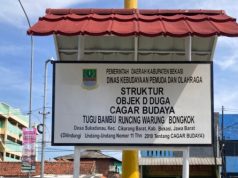 Jaga Sejarah, Pemkab Bekasi Pasang Plang pada Bangunan Cagar Budaya