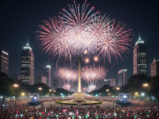 Catat! 33 Ruas Jalan di Jakarta Ditutup Total Saat Malam Tahun Baru, Ini Daftarnya