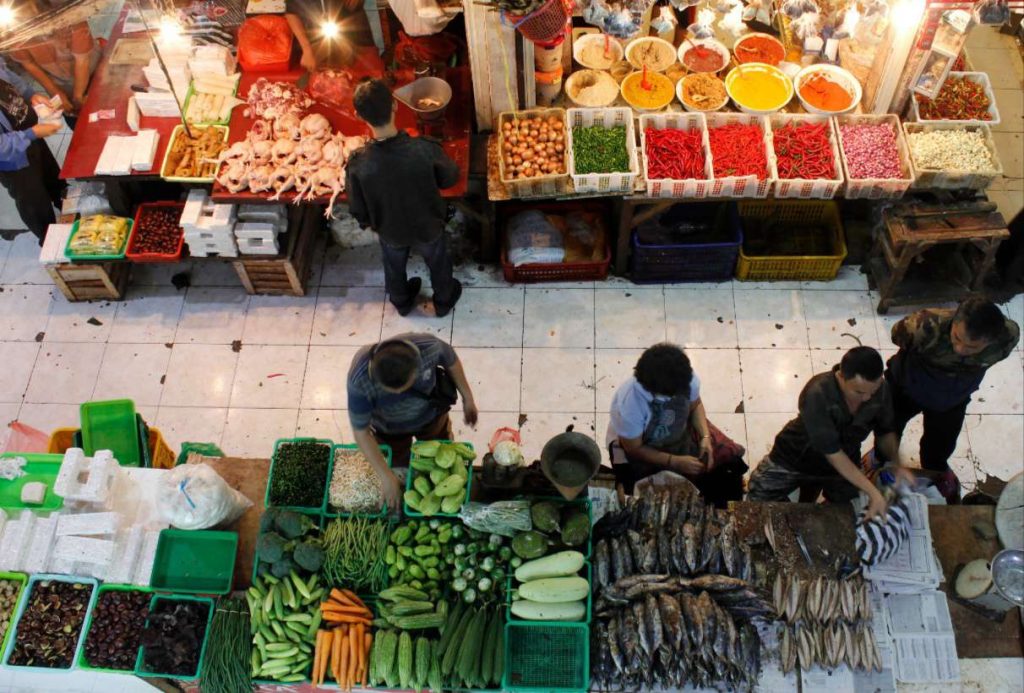 Update Harga Bahan Pokok di Pasar Baru Cikarang Awal Desember 2025