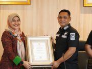 Pemkab Bekasi Raih Penghargaan Kabupaten/Kota Sehat Swasti Saba Padapa dari Kemenkes RI