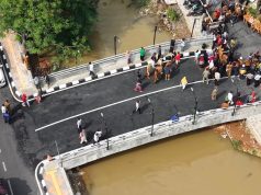 Urai Kemacetan, Wali Kota Bekasi Resmikan Jembatan Pintu Air Sisi Selatan dan Taman Interaksi Baru