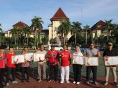 Lampaui Target 101 Persen, 7 Perusahaan Listrik Terima Penghargaan dari Pemkab Bekasi