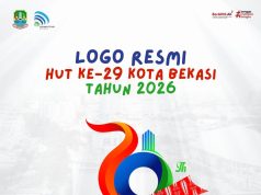 Sambut HUT ke-29, Pemkot Bekasi Resmi Rilis Logo Pemenang Karya Desainer Lokal