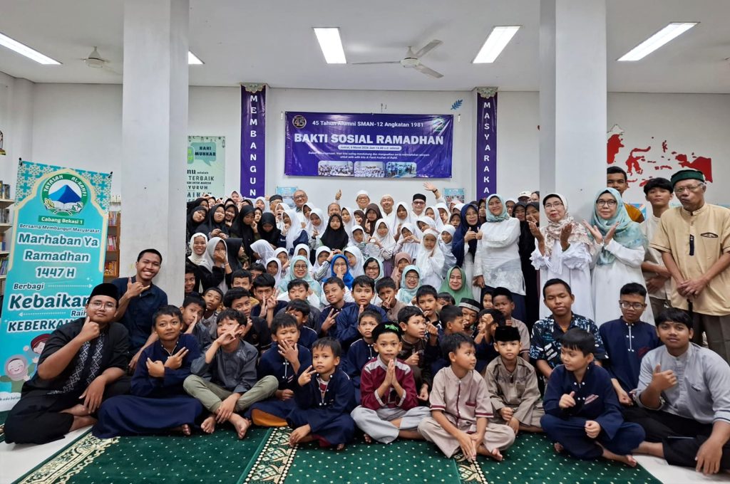 Bhakti Sosial Alumni SMAN 12 Jakarta Angkatan 1981