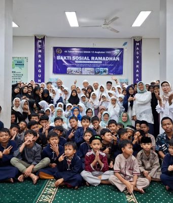 Bhakti Sosial Alumni SMAN 12 Jakarta Angkatan 1981