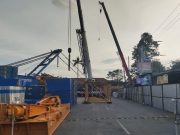Penutupan Jalan Akibat Pekerjaan Pembanguan Jempatan Kemang Pratama di Perpanjang