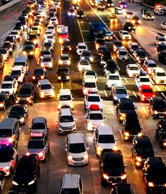 Horor Kemacetan di Tol MBZ Bekasi-Cikampek