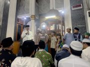 Wakil Walikota Bekasi Mengikuti Tarawih Keliling di Masjid Raya At Taqwa Pekayoan Jaya