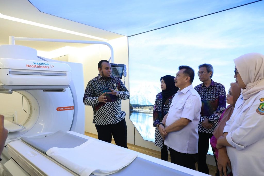 RS Hermina Bekasi Kini Miliki Layanan Kedokteran Nuklir dan Teranostik Molekuler