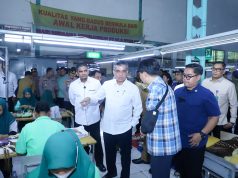 THR Tak Dibayar Penuh, Menaker Sidak Perusahaan di Semarang