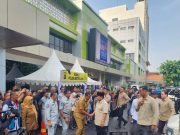 Kecelakaan Kereta Api Bekasi Timur, Walikota Bekasi Dampingi Presiden Jenguk Korban di RSUD Chasbullah Abdulmadjid