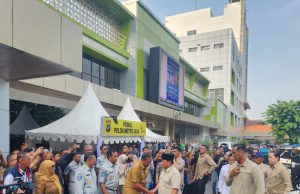 Kecelakaan Kereta Api Bekasi Timur, Walikota Bekasi Dampingi Presiden Jenguk Korban di RSUD Chasbullah Abdulmadjid