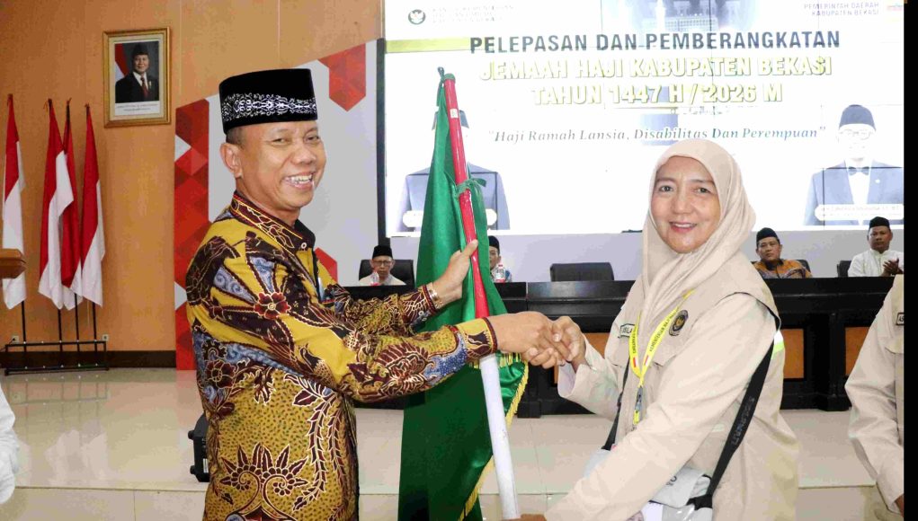Pemkab Bekasi Pastikan Pendampingan Penuh Jamaah Haji dari Keberangkatan hingga Kembali ke Tanah Air