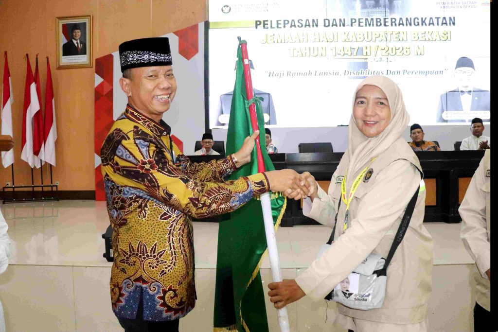 Pemkab Bekasi Pastikan Pendampingan Penuh Jamaah Haji dari Keberangkatan hingga Kembali ke Tanah Air