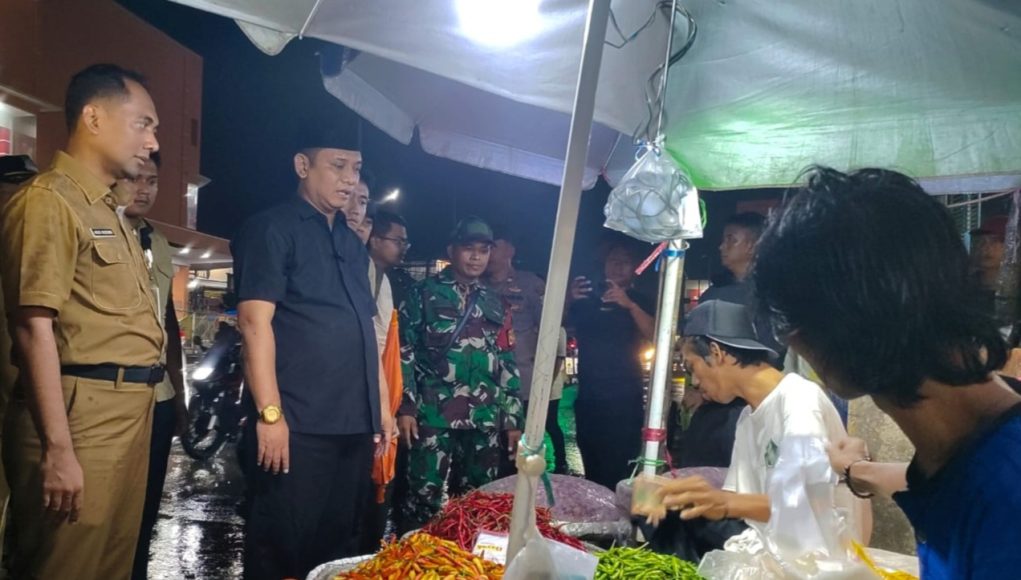Kembalikan Fungsi Jalan, Plt Bupati Bekasi Sidak Pasar Tumpah SGC