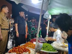 Kembalikan Fungsi Jalan, Plt Bupati Bekasi Sidak Pasar Tumpah SGC