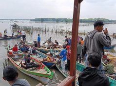 Atasi Pendangkalan Muara Ciherang, BBWS Ciliwung Cisadane Turunkan Alat Berat