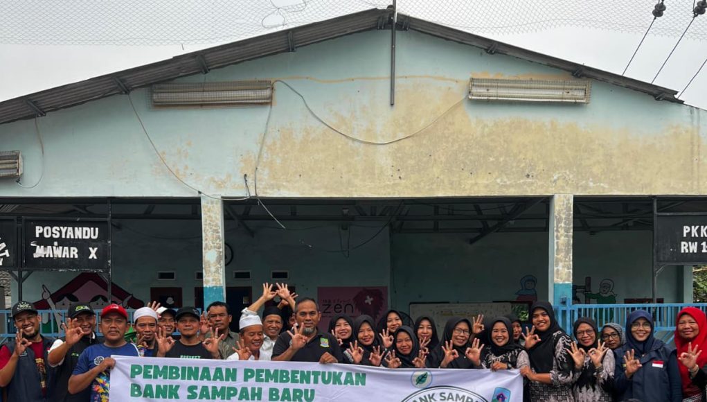 Satu RW Satu Bank Sampah, DLH Kabupaten Bekasi Targetkan Pembentukan 200 Bank Sampah di 2026