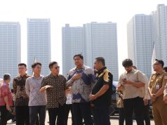 Sediakan Hunian Layak untuk Pekerja, Menteri PKP dan Plt Bupati Bekasi Tinjau Progres Rusun Subsidi Meikarta